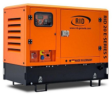 Дизельный генератор RID 20 Y-SERIES S с АВР ДизельЭнергоРесурс